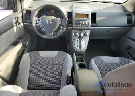 2007 Nissan Sentra 2.0 из США, поврежденный, VIN 3N1AB61E87L662632